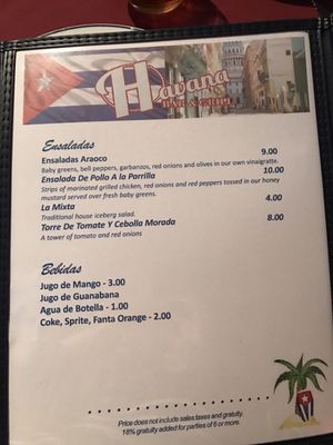 Havana Bar & Grill Cuban Cuisine by null