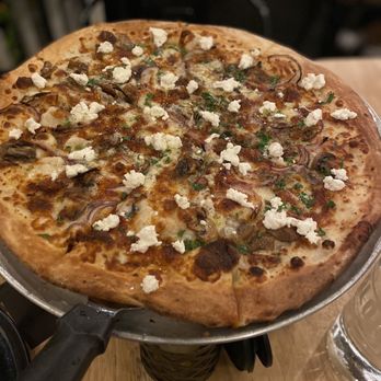 Koloa Pizza Kitchen + Bar - Mushroom and goat cheese - Pizza Near Me - Koloa, Hawaii