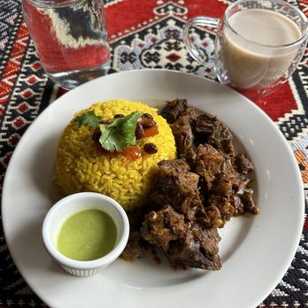 Safari - Traditional goat dish and traditional tea - Somali Near Me - New York, New York