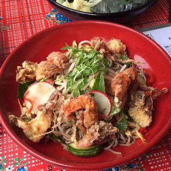 Daniel San - The soft shell crab soba noodles - Japanese Near Me - Manly, NSW