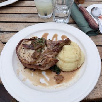 Mission Ranch - Pork tenderloin wrapped in bacon & mashed potatoes. - Venues & Event Spaces Near Me - Carmel, California Mission Ranch - Pork tenderloin wrapped in bacon & mashed potatoes. - Venues & Event Spaces Near Me - Carmel, California