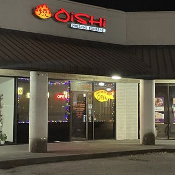 Oishi Hibachi Express - Storefront - Japanese Near Me - Rainbow City, Alabama Oishi Hibachi Express - Storefront - Japanese Near Me - Rainbow City, Alabama