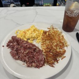 BOMMMBBB Corned beef hash. BOMMMBBB Corned beef hash.