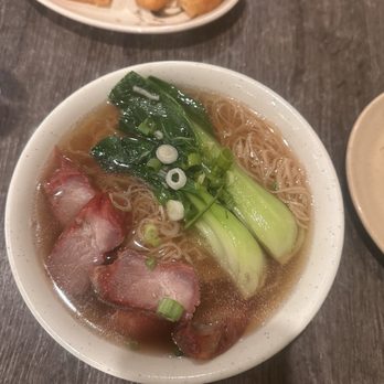 Wonton Noodle House - Bbq pork noodle soup - Noodles Near Me - Edmonds, Washington Wonton Noodle House - Bbq pork noodle soup - Noodles Near Me - Edmonds, Washington