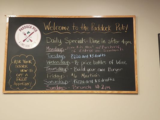 Menu photo 5 The Paddock Pub Groveport, OH