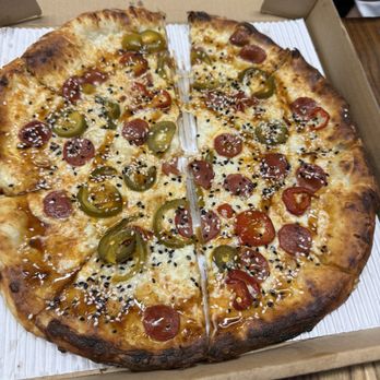 786 Degrees - Bumblebee Sting! - Pizza Near Me - Los Angeles, California 786 Degrees - Bumblebee Sting! - Pizza Near Me - Los Angeles, California
