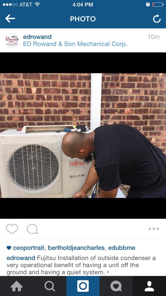 Slide of E D Rowand & Son