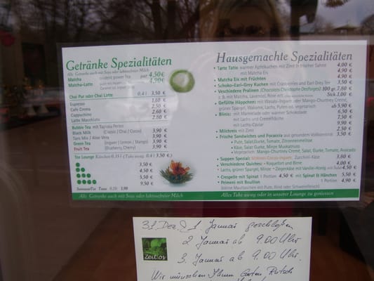 Menu photo 2 Zeitlos Dusseldorf, NW
