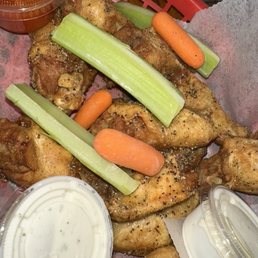 Old Bay Dry Rub