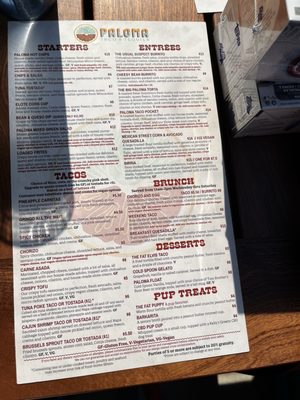 Menu photo 3 Paloma Taco And Tequila Milwaukee, WI Menu photo 3 Paloma Taco And Tequila Milwaukee, WI