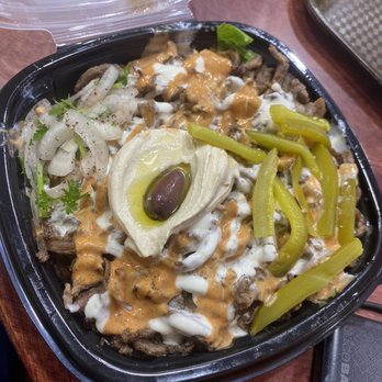 Shawarma on the Run - Steak Shawarma Bowl - Mediterranean Near Me - Kenner, Louisiana Shawarma on the Run - Steak Shawarma Bowl - Mediterranean Near Me - Kenner, Louisiana