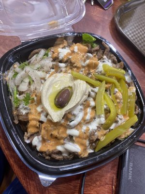 Shawarma on the Run by null