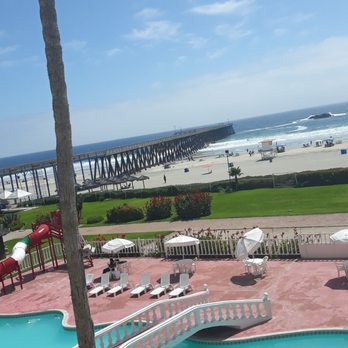 Rosarito Beach Hotel - Pier closed - Hotels Near Me - Rosarito, BCN
