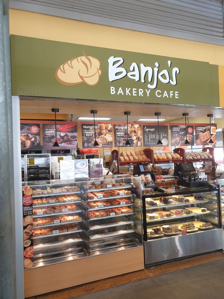 BANJOS BAKERY CAFE Updated April 2024 50 Plaza Pde, Maroochydore