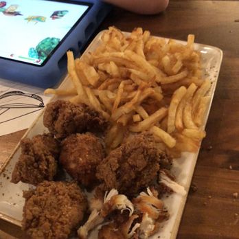 Meril - Kids' chicken tender meal - New American Near Me - New Orleans, Louisiana Meril - Kids' chicken tender meal - New American Near Me - New Orleans, Louisiana