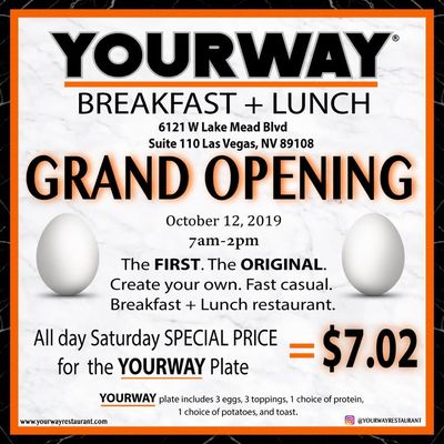 Yourway Breakfast + Lunch by null