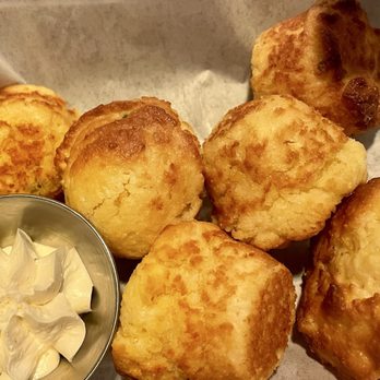 Ford’s Fish Shack - Ford's famous corn muffins - Seafood Near Me - Chantilly, Virginia Ford’s Fish Shack - Ford's famous corn muffins - Seafood Near Me - Chantilly, Virginia