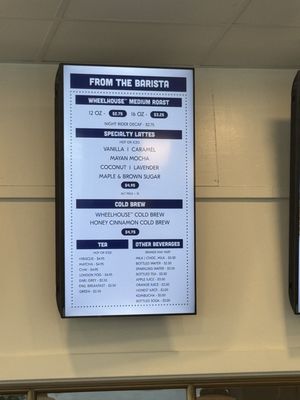 Menu photo 6 Parlor Doughnuts Virginia Beach, VA