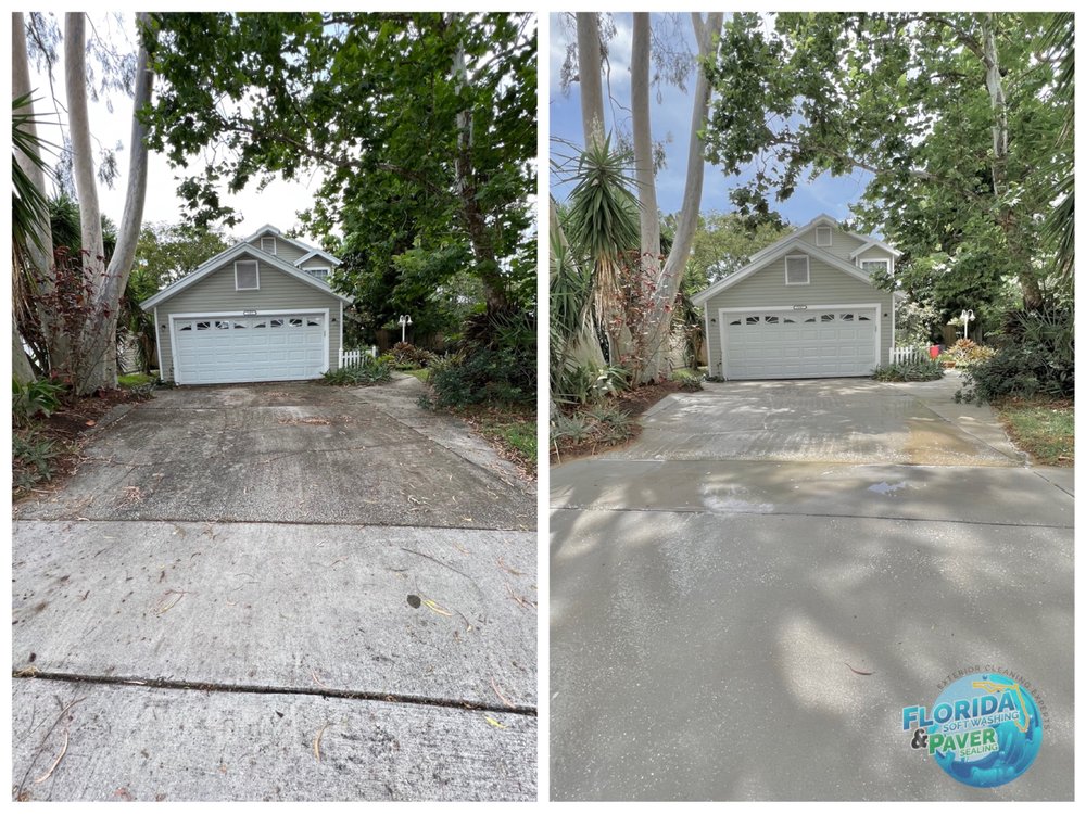 Slide of Florida Soft Washing & Paver Sealing