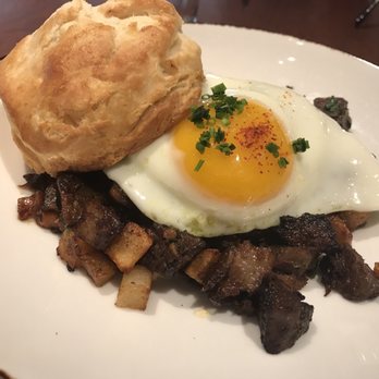Blue Duck Tavern - Short Rib Hash (Creekstone Farms, KS) - New American Near Me - Washington, DC, District of Columbia