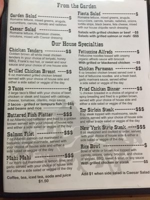 Menu photo 2 $5 $10 $15 Restaurants Pahrump, NV Menu photo 2 $5 $10 $15 Restaurants Pahrump, NV