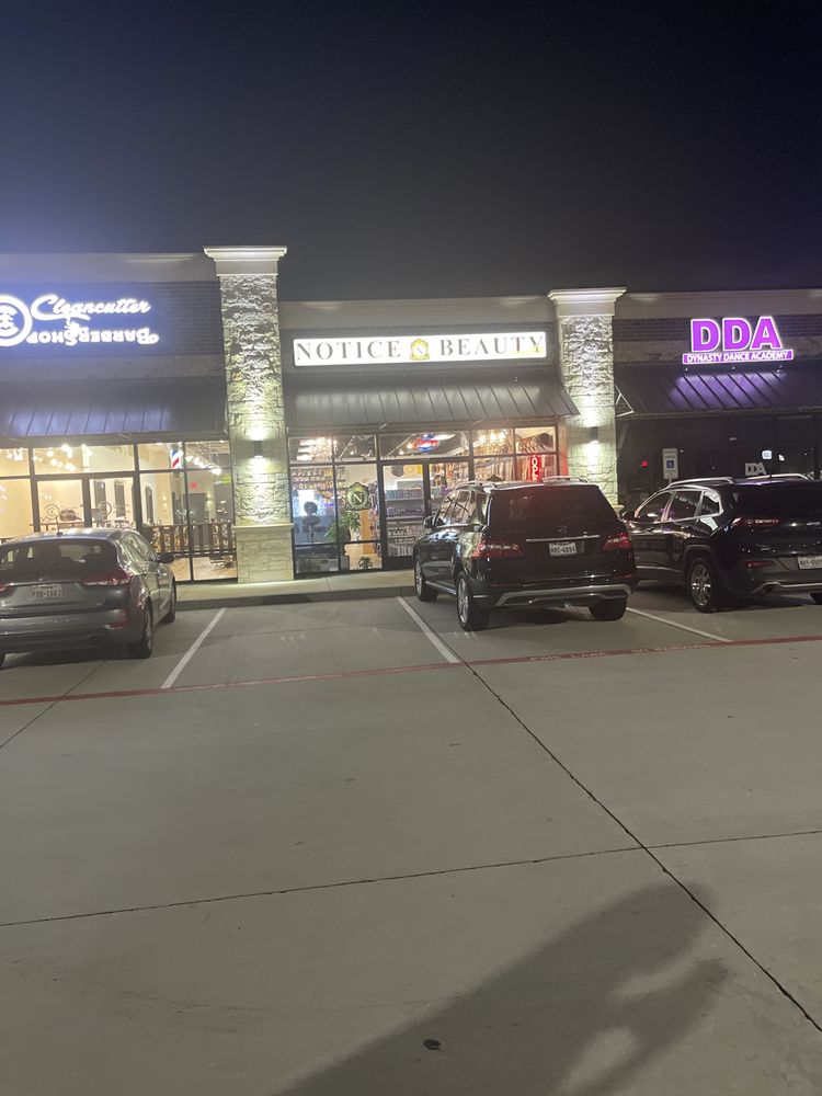 NOTICE BEAUTY SUPPLY Updated August 2024 5160 Collin McKinney Pkwy