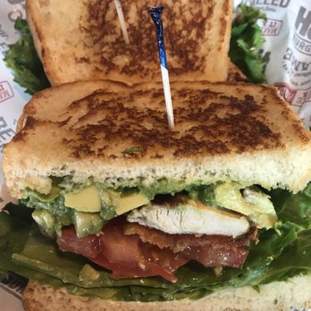 Habit Burger & Grill - Club sandwich on sourdough - Burgers Near Me - Tulare, California