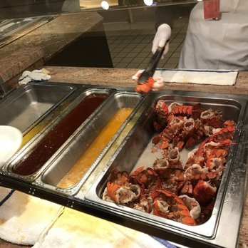 Serrano Buffet - Lobster tails, chili oil, melted butter. - Buffets Near Me - Highland, California Serrano Buffet - Lobster tails, chili oil, melted butter. - Buffets Near Me - Highland, California