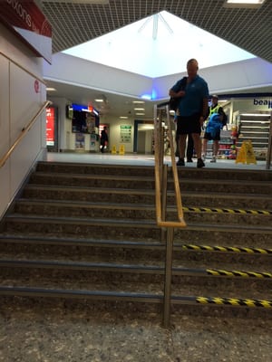 Aberdeen International Airport by null