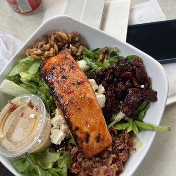 Crispelli's Bakery & Pizzeria - Salmon salad - Pizza Near Me - Berkley, Michigan Crispelli's Bakery & Pizzeria - Salmon salad - Pizza Near Me - Berkley, Michigan