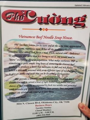 Pho Cuong Restaurant by null
