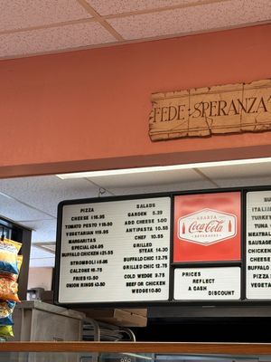 Menu photo 1 Margarita's Pizzeria State College, PA