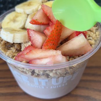 Juice It Up! - Protein Acai Bowl with Soy Protein - Juice Bars & Smoothies Near Me - Pearland, Texas