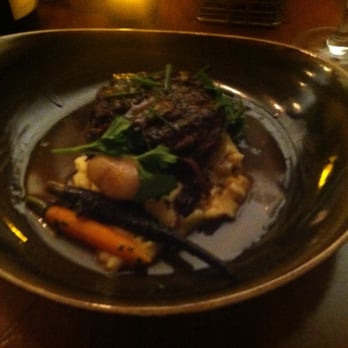 Firefly - Mini pot roast- picture doesn't do it justice. It melts in your mouth. - New American Near Me - Washington, DC, District of Columbia