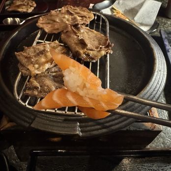 Grill Nine - Sushi rice and fish ratio - Korean Near Me - Las Vegas, Nevada Grill Nine - Sushi rice and fish ratio - Korean Near Me - Las Vegas, Nevada