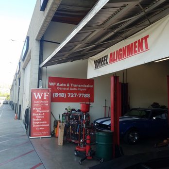 WF Auto & Transmission Services - In for an alignment - Auto Repair Near Me - Chatsworth, California WF Auto & Transmission Services - In for an alignment - Auto Repair Near Me - Chatsworth, California