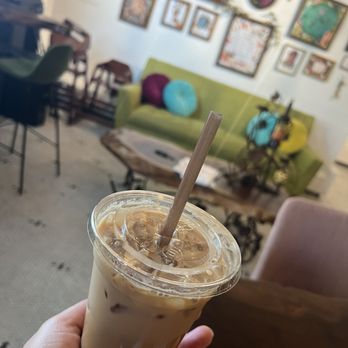 Cafe Motif - Ice vanilla latte - Coffee & Tea Near Me - Gilroy, California Cafe Motif - Ice vanilla latte - Coffee & Tea Near Me - Gilroy, California