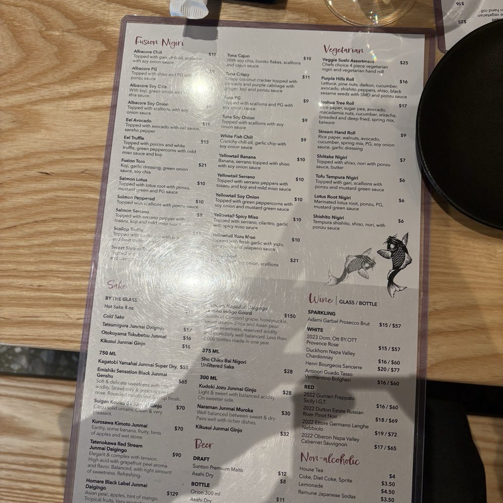 Miki Sushi & Sake - Menu - Sushi Bars Near Me - Laguna Beach, California Miki Sushi & Sake - Menu - Sushi Bars Near Me - Laguna Beach, California