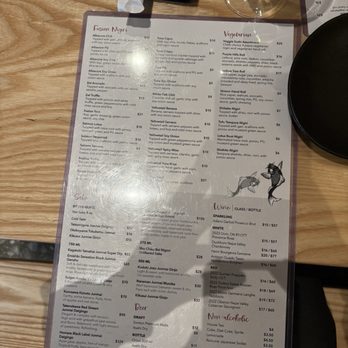 Miki Sushi & Sake - Menu - Sushi Bars Near Me - Laguna Beach, California Miki Sushi & Sake - Menu - Sushi Bars Near Me - Laguna Beach, California