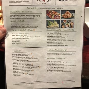 Pampas - Menu - Steakhouses Near Me - Las Vegas, Nevada Pampas - Menu - Steakhouses Near Me - Las Vegas, Nevada