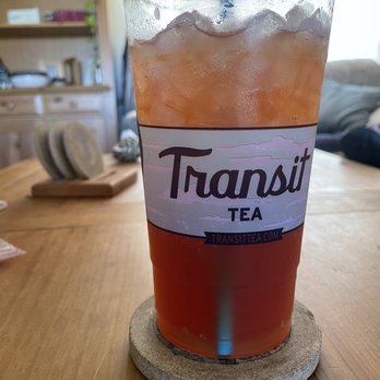 Transit Tea - Rainforest tea soda - Coffee & Tea Near Me - Tucson, Arizona