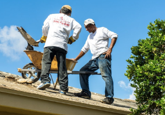 Slide of BMG Roofing
