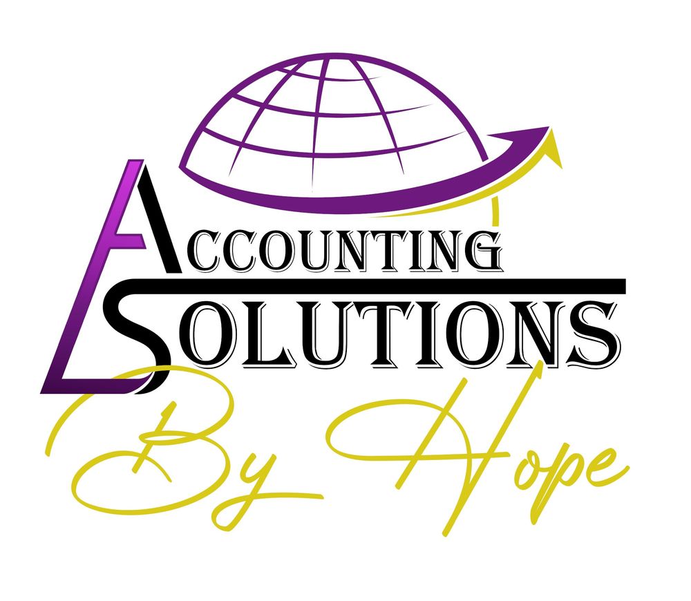 ACCOUNTING SOLUTIONS BY HOPE Updated June 2024 Request Consultation