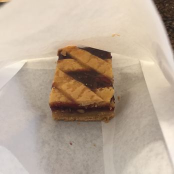Beanery - Raspberry Almond Bar ($3) - Coffee & Tea Near Me - San Francisco, California