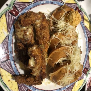 Miss Shirley's Cafe, Inner Harbor - Benne seed chicken 'n waffles - Breakfast & Brunch Near Me - Baltimore, Maryland