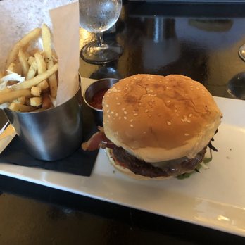 The Vault - Bacon Swiss burger - New American Near Me - Beacon, New York The Vault - Bacon Swiss burger - New American Near Me - Beacon, New York