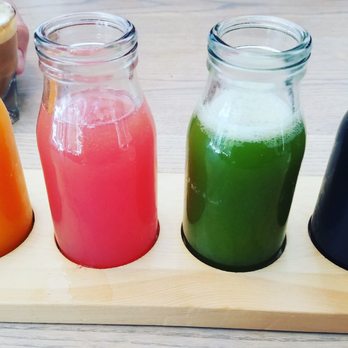 The Garden Table - Flight of juices - Breakfast & Brunch Near Me - Indianapolis, Indiana