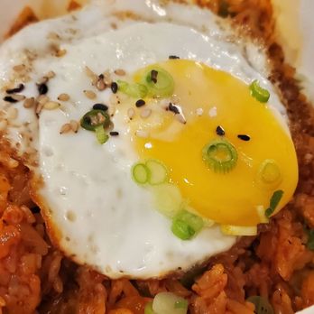 bb.q Chicken Tustin - Kimchi Fried Rice - Chicken Wings Near Me - Tustin, California