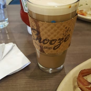 Snooze, an A.M. Eatery - Dirty drunken chai - Breakfast & Brunch Near Me - Gilbert, Arizona