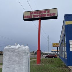 Jameson's Discount Home Improvement Warehouse - Sign outside store